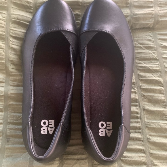 ABEO Black Flats Women - Picture 8 of 10